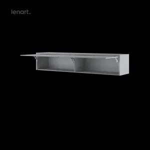 Dig-net nábytok Nadstavec pre sklápaciu posteľ Lenart BED CONCEPT BC-15 | sivá