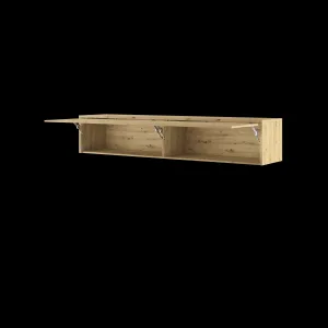 Dig-net nábytok Nadstavec pre sklápaciu posteľ Lenart BED CONCEPT BC-15 | dub artisan