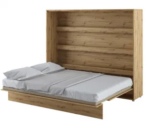 Dig-net nábytok Sklápacia posteľ Lenart BED CONCEPT BC-14 dub artisan | 160 x 200 cm