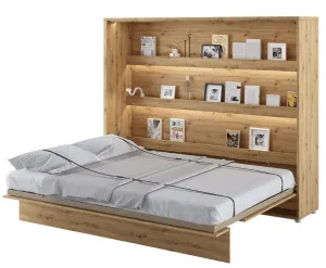 Dig-net nábytok Sklápacia posteľ Lenart BED CONCEPT BC-14 dub artisan | 160 x 200 cm