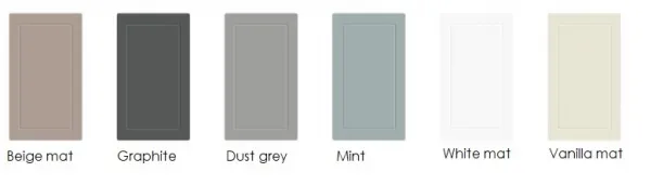 ArtExt Dvierka na umývačku riadu ZM/60 Quantum Farba korpusu: Grey