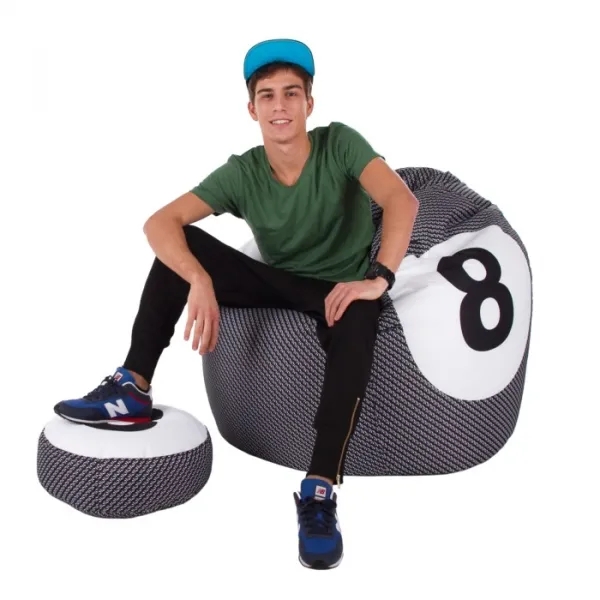 ArtPP Sedací vak BILLIARD XXXL + L | PPY-27