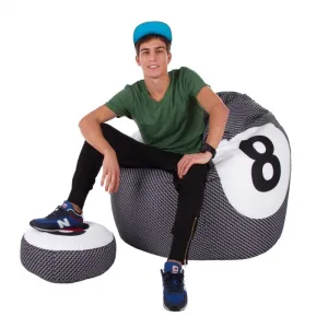 ArtPP Sedací vak BILLIARD XXXL + L | PPY-27