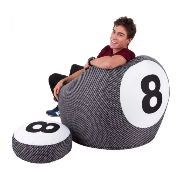 ArtPP Sedací vak BILLIARD XXXL + L | PPY-27