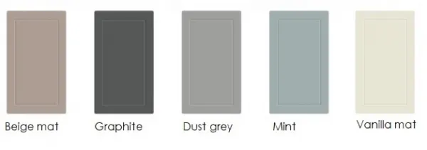 ArtExt Dvierka na umývačku riadu ZM 57/60 Quantum Farba korpusu: Grey