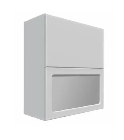 ArtExt Kuchynská skrinka horná, W8BS/60 Aventos WKF Quantum Farba korpusu: Grey