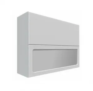 ArtExt Kuchynská skrinka horná, W8BS/90 Aventos WKF Quantum Farba korpusu: Grey