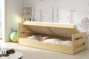 BMS Detská posteľ ERNI | 90 x 200 cm Farba: Borovica