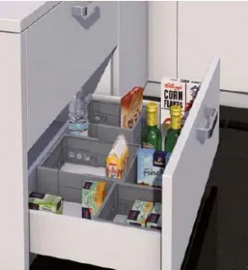 ArtExt Zásuvkový organizér Easy Flex 01