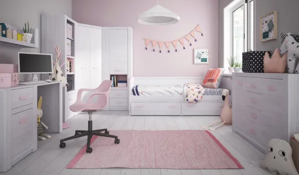 ArtExt Jednolôžková posteľ MACY No Z01 | 90 x 200 cm Prevedenie: Posteľ MACY No Z01