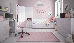 ArtExt Jednolôžková posteľ MACY No Z01 | 90 x 200 cm Prevedenie: Posteľ MACY No Z01
