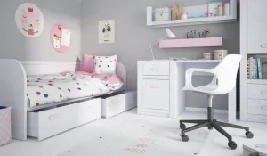 ArtExt Jednolôžková posteľ MACY No Z01 | 90 x 200 cm Prevedenie: Posteľ MACY No Z01
