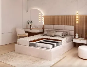 FDM Taštičkový matrac GRADO Premium Jersey | 80 x 200 cm