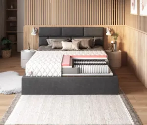 FDM Taštičkový matrac IVREA Premium Jersey | 200 x 200 cm