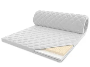 FDM Vrchný matrac LATEX 3-4 cm Prevedenie: 100 x 200 cm