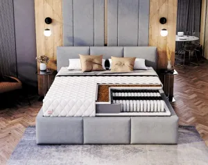 FDM Taštičkový matrac MERANO Premium Jersey | 80 x 200 cm