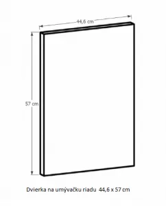 Tempo Kondela Kuchynská linka Provance Provance: Spodná skrinka D40S4 - 40x82x47 cm