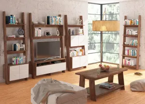 ArtCross Regál RACK 08 | 80-2D Farba: craft biely / grafit