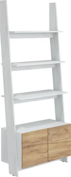 ArtCross Regál  RACK 07 | 80-1D Farba: Craft tobaco / craft biely