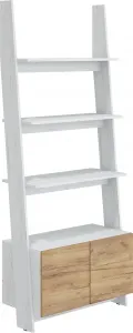 ArtCross Regál  RACK 07 | 80-1D Farba: Craft tobaco / craft biely