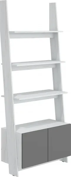 ArtCross Regál  RACK 07 | 80-1D Farba: Craft tobaco / craft biely