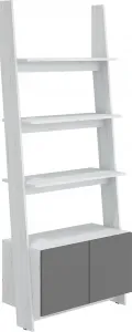ArtCross Regál  RACK 07 | 80-1D Farba: Craft tobaco / craft biely