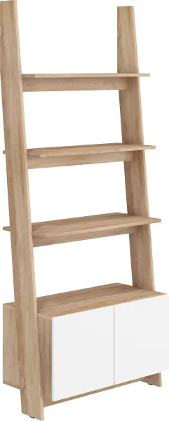 ArtCross Regál  RACK 07 | 80-1D Farba: Craft tobaco / craft biely