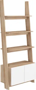 ArtCross Regál  RACK 07 | 80-1D Farba: Craft tobaco / craft biely