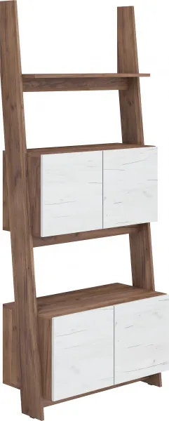 ArtCross Regál RACK 08 | 80-2D Farba: craft biely / grafit