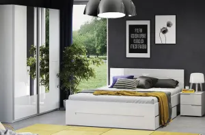 Szynaka Vešiakový panel SELENE 20 | biela