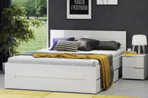 Szynaka Nočný stolík SELENE 32 | biela