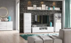 Szynaka Vešiakový panel SELENE 20 | biela