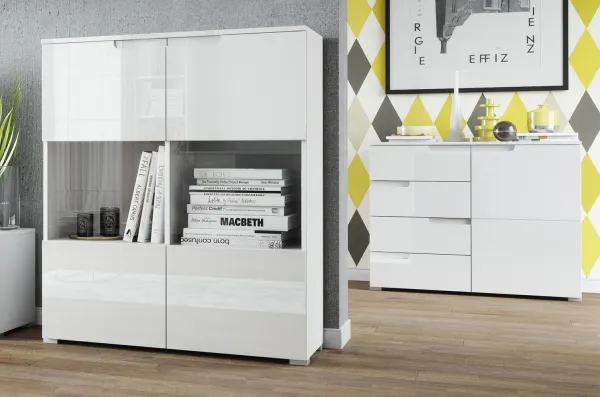 Szynaka Vešiakový panel SELENE 20 | biela