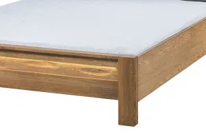 Szynaka Manželská posteľ VELVET 76 | 160 x 200 cm Farba: Latte