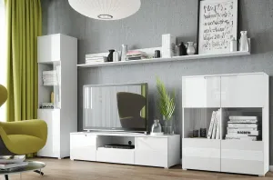 Szynaka Vešiakový panel SELENE 20 | biela