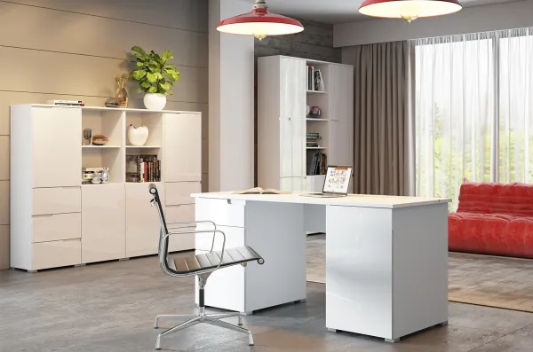 Szynaka Vešiakový panel SELENE 20 | biela