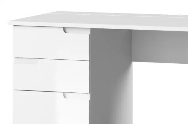 Szynaka PC stolík SELENE 15 |  biela