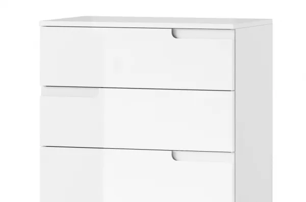 Szynaka Komoda SELENE 3 | biela