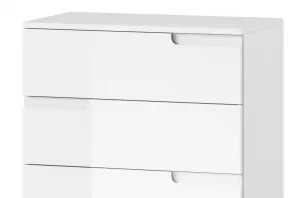 Szynaka Komoda SELENE 4 | biela