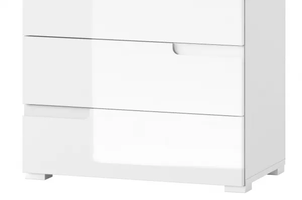Szynaka Komoda SELENE 4 | biela