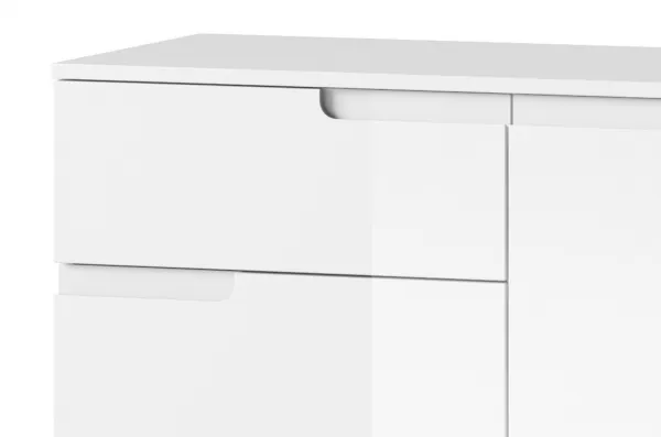 Szynaka Komoda SELENE 5 |  biela