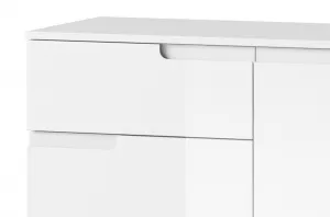 Szynaka Komoda SELENE 5 |  biela