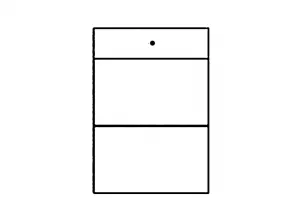 Szynaka Skrinka SELENE 19 | biela