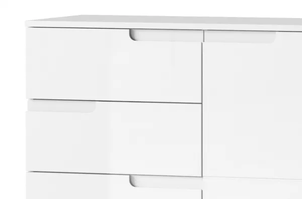 Szynaka Komoda SELENE 7 | biela