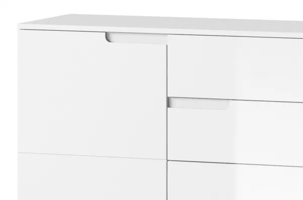 Szynaka Komoda SELENE 8 | biela