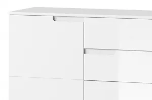 Szynaka Komoda SELENE 8 | biela