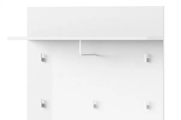 Szynaka Vešiakový panel SELENE 20 | biela