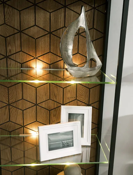 Szynaka Vitrína MOSAIC  10 Prevedenie: ľavé