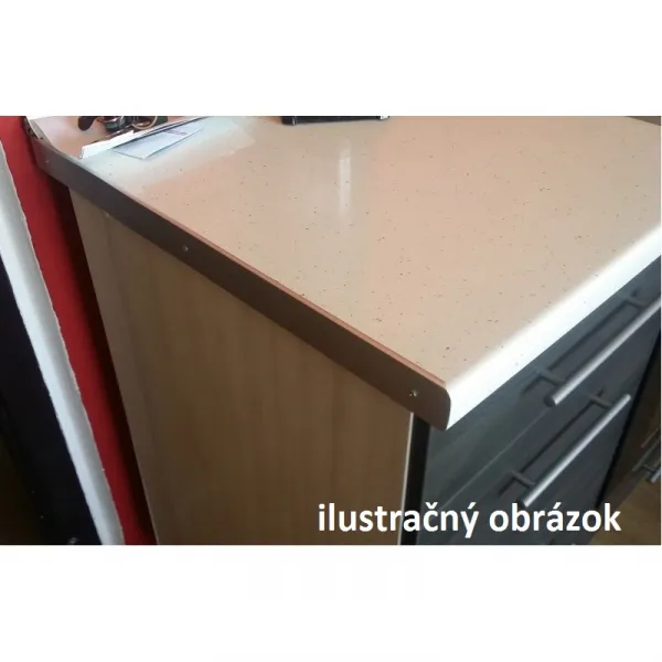ArtExt Bočná lišta 38 mm Typ: ľavá čierna