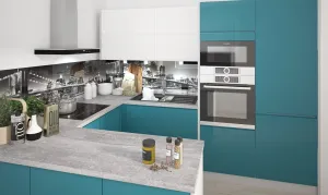 ArtExt Kuchynská linka FLORENCE mat Kuchyňa: Dvierka k umývačke riadu ZM/45 / 45cm